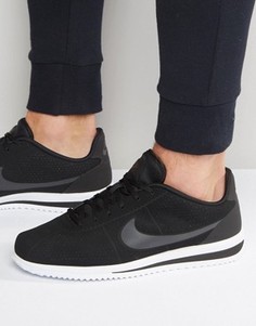Черные кроссовки Nike Cortez Ultra Moire 845013-001 - Черный