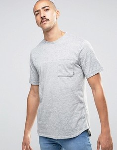 Серая футболка в крапинку Nike SB 800163-063 - Серый