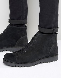 Замшевые ботинки Walk London Bethnal - Серый