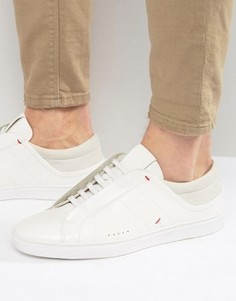 Блестящие кроссовки BOSS By Hugo Boss Post - Белый