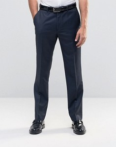 Зауженные брюки в строгом стиле Ben Sherman - Синий
