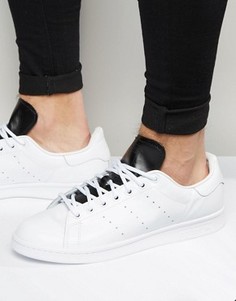 Белые кроссовки adidas Originals Stan Smith S80019 - Белый