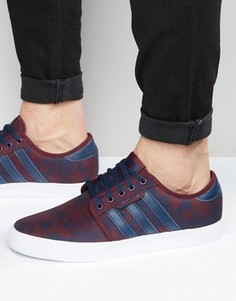 Красные кроссовки adidas Originals Seeley B27342 - Красный