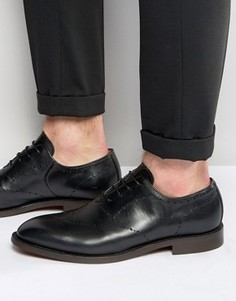 Кожаные туфли Hudson London Twain - Черный