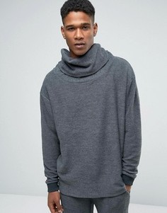 Свободный свитшот ASOS - Синий