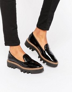 Туфли на массивной подошве ALDO - Черный