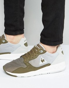 Белые кроссовки с градиентной отделкой Le Coq Sportif R900 1620321 - Белый