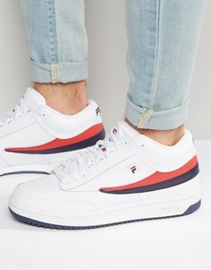 Кроссовки средней высоты Fila T-1 - Белый