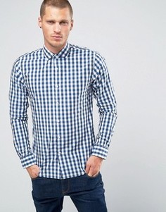 Рубашка в клетку Scotch and Soda - Синий