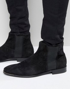 Замшевые ботинки челси ALDO Coppe - Черный