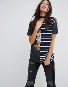 Футболка с принтом ASOS - Мульти