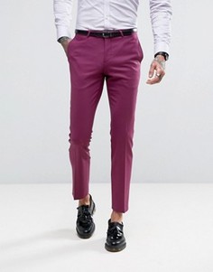 Супероблегающие брюки Noose &amp; Monkey - Розовый