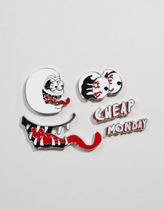 Значки Cheap Monday - Серебряный