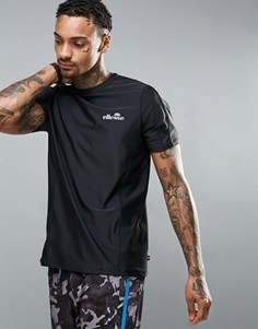 Футболка с маленьким логотипом Ellesse - Черный