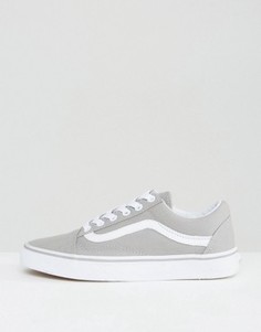 Серые кроссовки Vans Classic Old Skool - Мульти