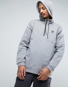 Серая куртка через голову adidas Originals Shadow Tones CE7107 - Серый