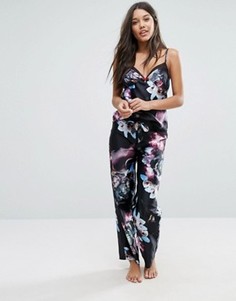 Штаны Ted Baker Ethereal Posey - Черный