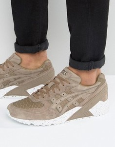 Бежевые кроссовки Asics Gel-Sight H708L 1212 - Бежевый