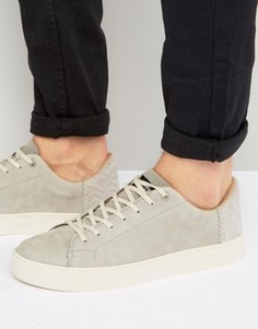 Кроссовки из нубука TOMS Lenox - Серый
