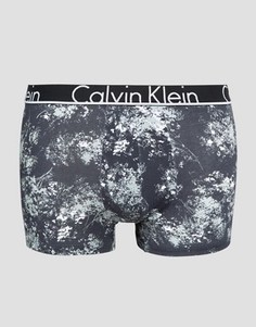 Боксеры-брифы из органического хлопка Calvin Klein ID - Черный