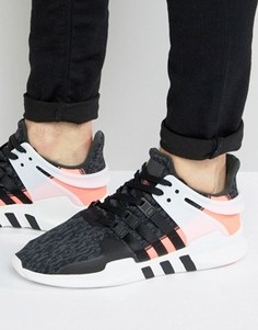 Черные кроссовки adidas Originals EQT Support Advance BB1302 - Черный