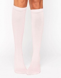 Носки в рубчик ASOS - Розовый