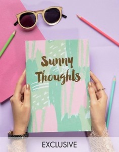 Блокнот Ohh Deer Sunny Thoughts A4 - Мульти