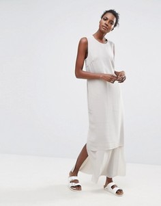 Платье Selected Femme Cory - Серый