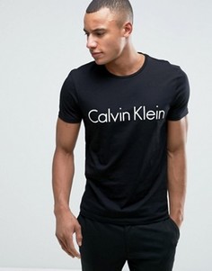 Футболка с логотипом Calvin Klein - Черный