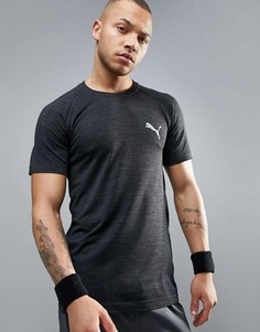 Черная футболка Puma Running Evoknit 59063301 - Черный