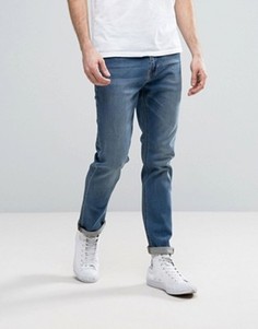 Эластичные узкие джинсы ASOS - Синий