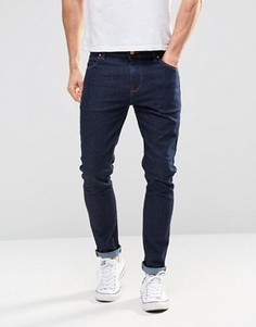 Синие супероблегающие джинсы ASOS - Синий
