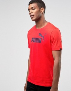 Красная футболка с логотипом Puma No.1 83185405 - Красный