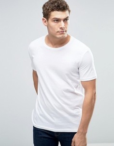 Футболка с круглым вырезом United Colors Of Benetton - Белый