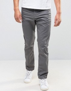 Серые окрашенные джинсы антифит со вставками Jack &amp; Jones Intelligence - Серый