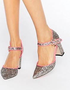 Туфли на каблуке с острым носком ASOS SASSI - Мульти