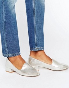 Туфли ASOS MANTANA - Серебряный
