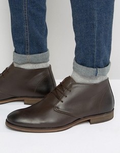 Ботинки с пряжкой Selected Homme Bolton - Черный