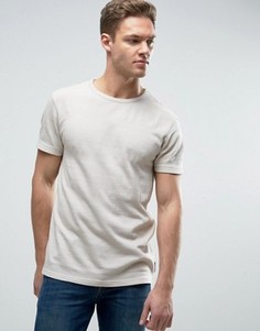 Жаккардовая футболка в полоску Bellfield - Stone