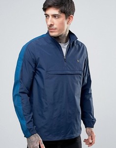 2-цветная непромокаемая куртка Farah Donnelly - Темно-синий
