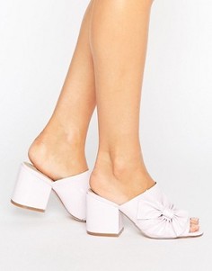 Сандалии с бантиками ASOS HEADLINER - Фиолетовый