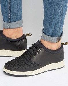 Ботинки с 3 парами люверсов Dr Martens Solaris - Черный