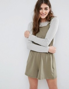 Комбинезон с оборками на бретелях ASOS - Мульти