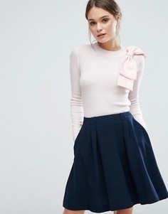 Трикотажный топ Ted Baker Nehru - Розовый