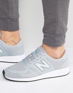 Черные беговые кроссовки в стиле 70-х New Balance 420 MRL420GY - Серый