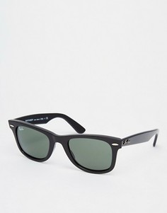 Солнцезащитные очки-вайфареры Ray-Ban 0RB2140 901 47 - Черный