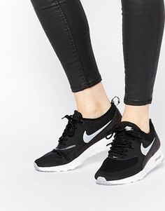 Черные кроссовки Nike Air Max Thea - Черный