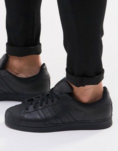 Кроссовки adidas Originals Superstar AF5666 - Черный