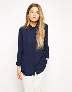 Блузка ASOS - Синий