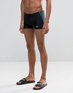 Плавки Speedo Colourblend AquaShorts - 27 см - Черный